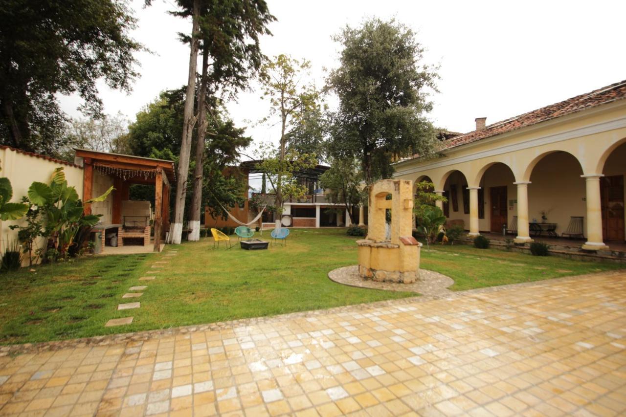 Aparthotel Hacienda Molino Santo Domingo San Cristóbal de Las Casas Exterior foto